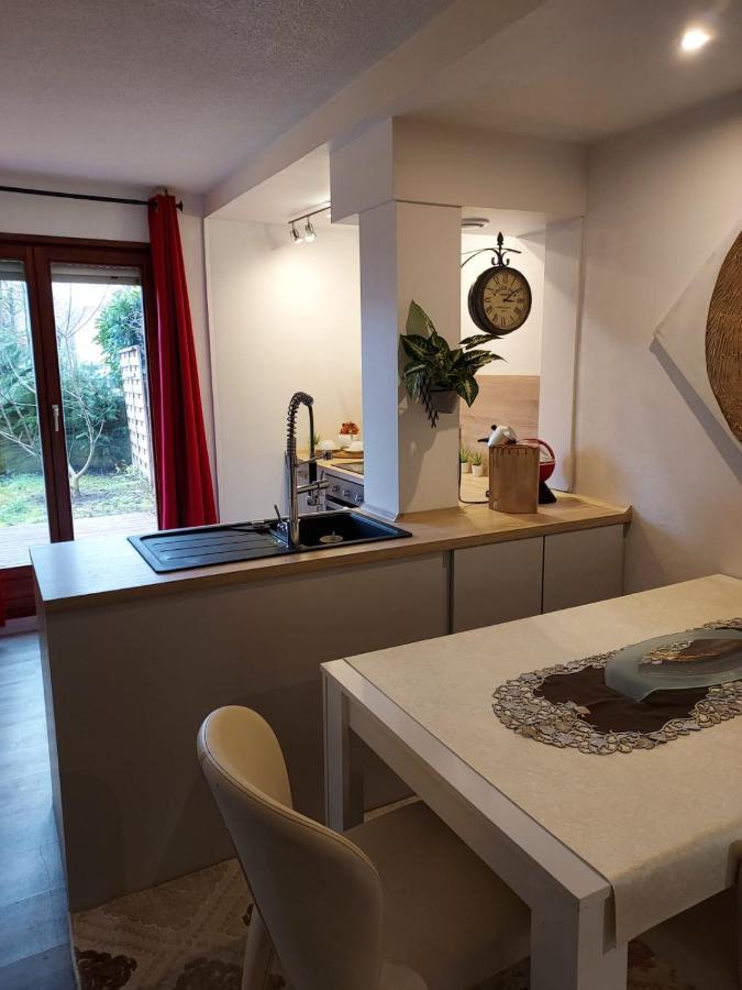 Residence Du Vieux Chateau Jardin & Parking Gratuit 牟罗兹 外观 照片